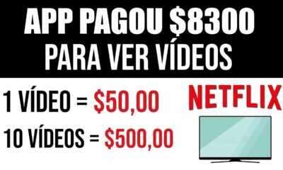 [SECRETO] ESSE APP PAGOU $830 REAIS PARA VER VÍDEOS - APP PARA GANHAR DINHEIRO/Como Ganhar Dinheiro