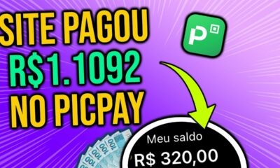 SITE PAGOU R$1.092 REAIS VIA PIX no PIX de GRAÇA | NOVO APP PARA GANHAR DINHEIRO NO PAYPAL