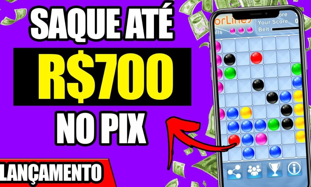 Saque $200 em 3 Minutos NESSE APP +GANHE NO PIX TODO DIA/Como Ganhar Dinheiro