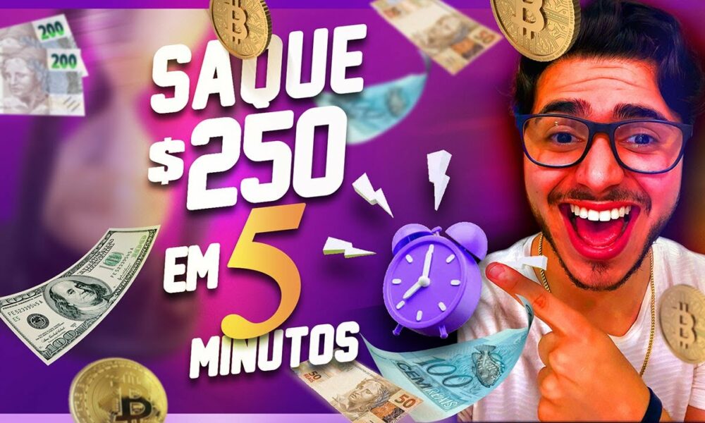 Saque $250 em 5 Minutos NESSE APP +$15 NO CADASTRO E JA PODE SACAR/Como Ganhar Dinheiro na Internet