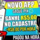 ✅😧[URGENTE] GANHE R$5,00 NO CADASTRO + R$8,00 NO PIX NA HORA - App para Ganhar Dinheiro na Internet