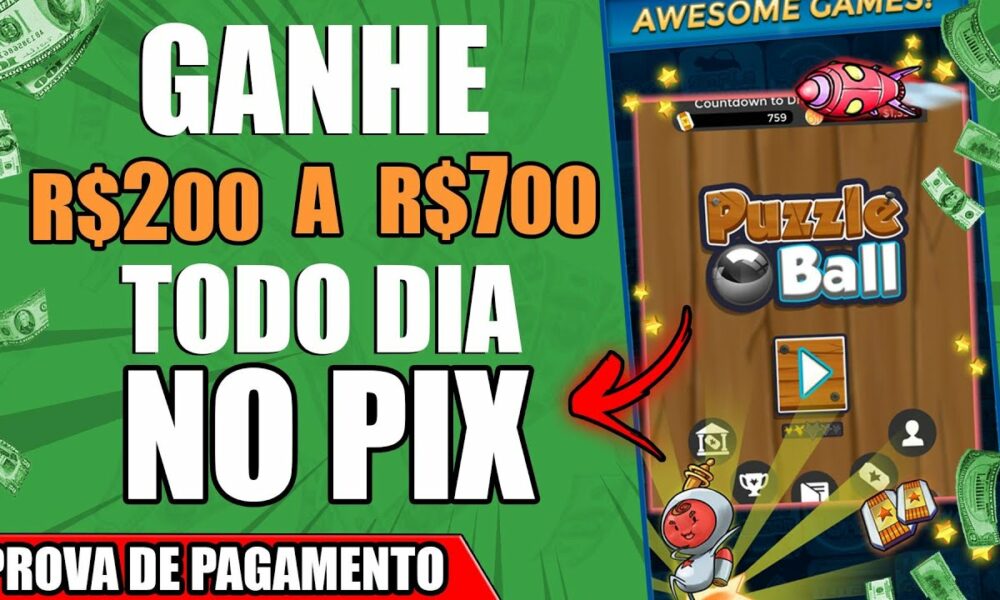 [URGENTE] 🚨O MELHOR APLICATIVO PARA GANHAR DINHEIRO TODO DIA NO PIX/Como Ganhar Dinheiro na Internet