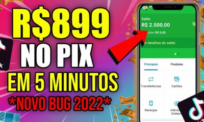 USE esse BUG DE 2022 NO TIKTOK e GANHE $899 NO PIX em APENAS 1 MINUTO/Como Ganhar Dinheiro no TikTok