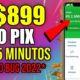 USE esse BUG DE 2022 NO TIKTOK e GANHE $899 NO PIX em APENAS 1 MINUTO/Como Ganhar Dinheiro no TikTok