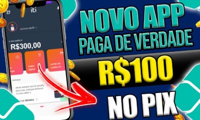 USE esse NOVO APP que GANHA DINHEIRO de VERDADE e SAQUE no MESMO DIAComo Ganhar Dinheiro na Internet