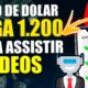 USE esse ROBÔ de DOLAR e GANHE $1.200 em 60 Min ✅ Como Ganhar Dinheiro Assistindo Vídeos no YouTube