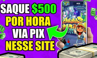 [VAZADO] SAQUE Até R$500 TODO DIA VIA PIX COM ESSE APP PARA GANHAR DINHEIRO/Como Ganhar Dinheiro