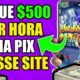 [VAZADO] SAQUE Até R$500 TODO DIA VIA PIX COM ESSE APP PARA GANHAR DINHEIRO/Como Ganhar Dinheiro