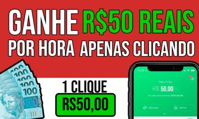 [VAZOU] APLICATIVO PAGA R$50,00 REAIS PARA CLICAR NA TELA E LER NOTÍCIAS/COMO GANHAR DINHEIRO ONLINE