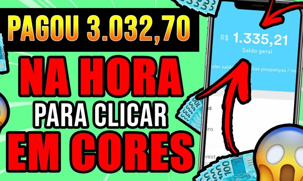 [VAZOU] ESSE SITE PAGOU R$3.032,70 NO MESMO DIA DE GRAÇA MUITO RÁPIDO/Ganhar Dinheiro na Internet