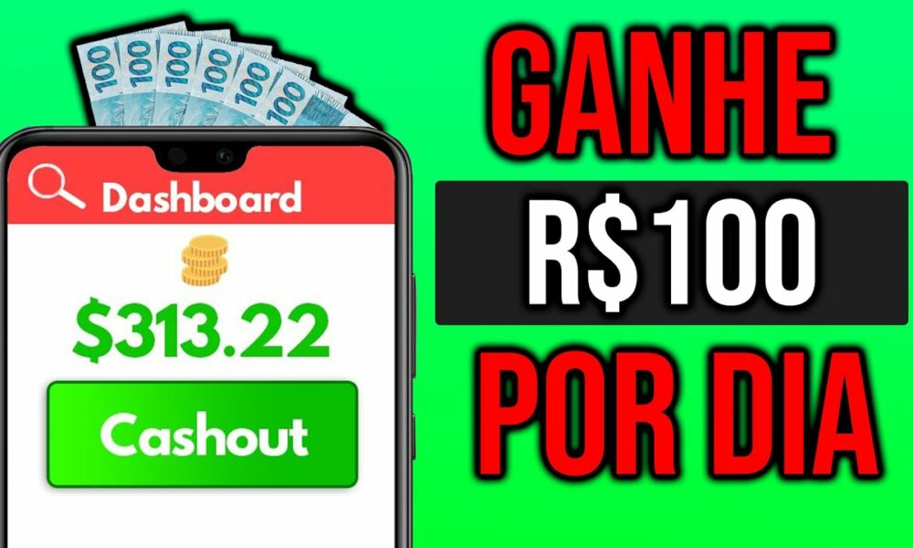 VAZOU😱MELHOR SITE PARA GANHAR R$100 REAIS POR DIA NO PAYPAL -  Como Ganhar Dinheiro na Internet