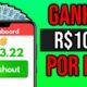 VAZOU😱MELHOR SITE PARA GANHAR R$100 REAIS POR DIA NO PAYPAL -  Como Ganhar Dinheiro na Internet