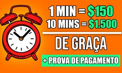 Vazaram um Site que está Pagando $250,00 a Cada 60 SEGUNDOS [DE GRAÇA] Ganhar Dinheiro Online