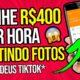 ADEUS TIKTOK - NOVO APP PARA GANHAR DINHEIRO PAGA $400 PARA CURTIR FOTOS/Ganhar Dinheiro na Internet