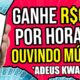 😭ADEUS KWAI - NOVO APP PARA GANHAR DINHEIRO PAGA $627 PARA OUVIR MÚSICAS/Ganhar Dinheiro na Internet