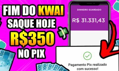 ADEUS KWAI😭Melhor APP PARA GANHAR DINHEIRO R$350 NO PIX SEM INDICAR/Como Ganhar Dinheiro na Internet