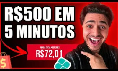 AFILIADO SHOPEE: COMO FAZER A PRIMEIRA VENDA COMO AFILIADO SHOPEE EM 5 MINUTOS /Como Ganhar Dinheiro