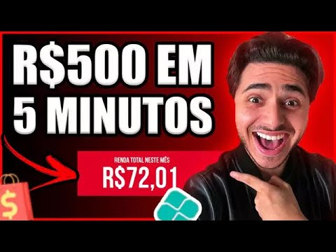 AFILIADO SHOPEE: COMO FAZER A PRIMEIRA VENDA COMO AFILIADO SHOPEE EM 5 MINUTOS /Como Ganhar Dinheiro