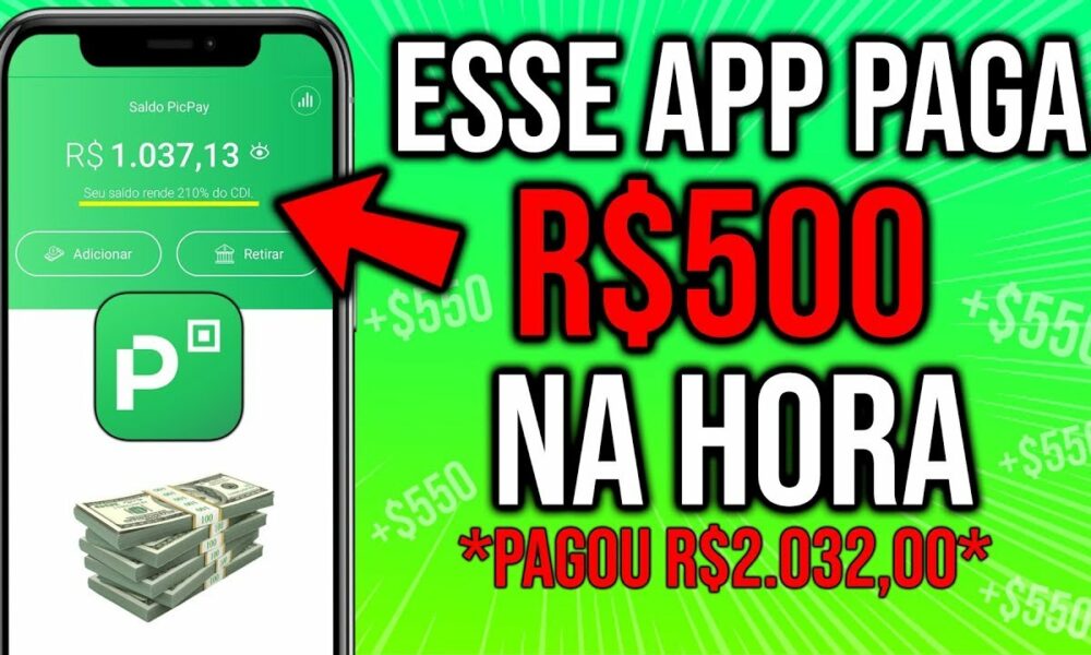 APP de PIX PAGA $400 no CADASTRO [App que Ganha dinheiro de Verdade]Como Ganhar Dinheiro na Internet