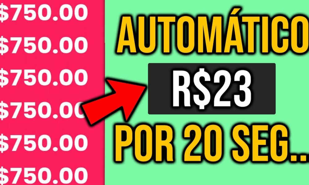 ASSISTA ANÚNCIOS E GANHE $23 a cada 30 segundos/ Como Ganhar Dinheiro na Internet e Dinheiro Online