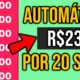 ASSISTA ANÚNCIOS E GANHE $23 a cada 30 segundos/ Como Ganhar Dinheiro na Internet e Dinheiro Online