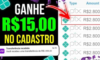 [Adeus Kwai] GANHE R$15,00 NO CADASTRO + R$60,00 TODO DIA VIA PIX - APLICATIVO PARA GANHAR DINHEIRO