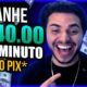 BAIXE E GANHE $40.00 agora | Aplicativo para ganhar dinheiro no Pix/Como Ganhar Dinheiro na Internet