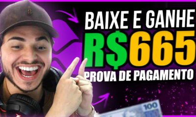 BAIXE E GANHE R$665 | Aplicativo para ganhar dinheiro no Pix - Como Ganhar Dinheiro na Internet