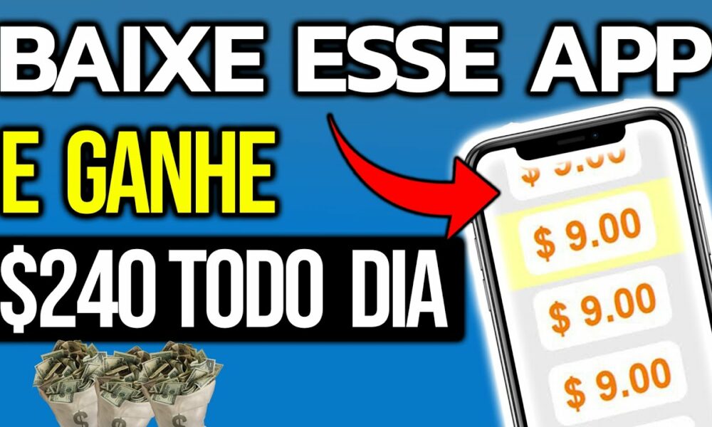 BAIXE esses APLICATIVOS GRATUITOS e RECEBA $240 TODO DIA de GRAÇA - Como Ganhar Dinheiro no Paypal