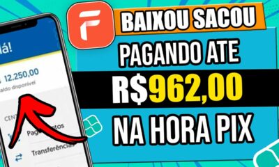 [BAIXOU SACOU] APP que GANHA DINHEIRO DE VERDADE PAGA R$200 NO PIX✅ Como Ganhar Dinheiro na Internet