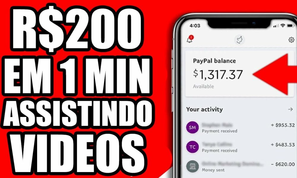 BUG do YOUTUBE Faça isso e Ganhe $200 em 1 MINUTO✅ Como Ganhar Dinheiro Assistindo Vídeo no YouTube