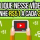 CLIQUE NESSE VÍDEO E GANHE R$51,16 a cada 20 segundos de GRAÇA/Como Ganhar Dinheiro Rápido no Paypal