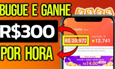 COMO BUGAR O KWAI e GANHAR $300 REAIS POR HORA - Como Ganhar Dinheiro no Kwai 2021