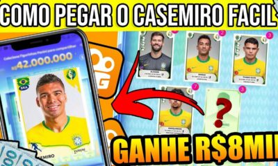 COMO PEGAR A FIGURINHA DO CASEMIRO NO KWAI #FigurinhasPremiadas - Como Ganhar Dinheiro no Kwai