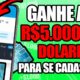 [CORRE] GANHE ATÉ $5.000 MIL DÓLARES APENAS PARA SE CADASTRAR NESSE SITE/Ganhar Dinheiro na Internet