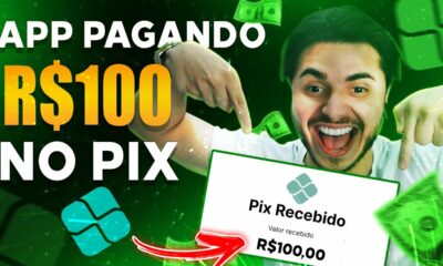 [CORRE] GANHE R$100/DIA (MELHOR APLICATIVO PARA GANHAR DINHEIRO NA INTERNET) Ganhar Dinheiro Online