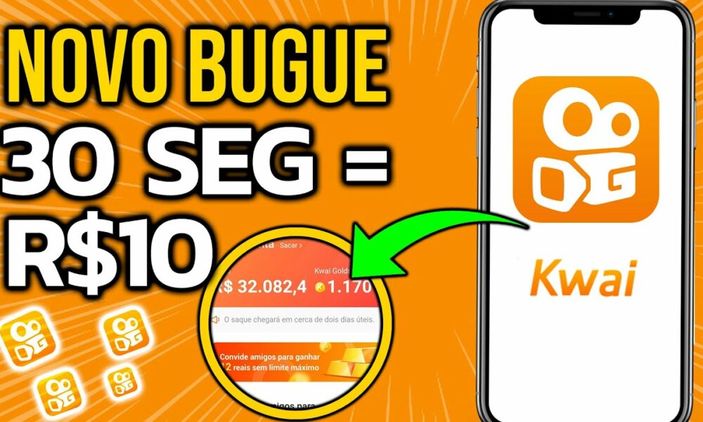 Como BUGAR o KWAI e GANHAR $10 a CADA 30 SEGUNDOS (PROVADO) Como Ganhar Dinheiro no Kwai