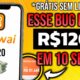 🤑Como BUGAR o KWAI e GANHAR $120 REAIS em 10 SEGUNDOS💰sem limites - Como Ganhar Dinheiro no Kwai