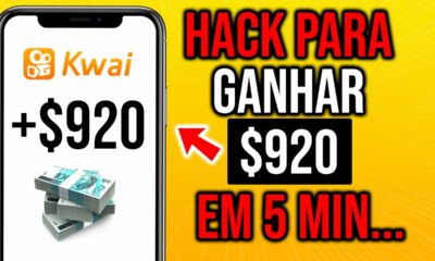 👉Como BUGAR o KWAI e GANHAR $920 REAIS em 5 MINUTOS 💰PROVADO - Como Ganhar Dinheiro no Kwai