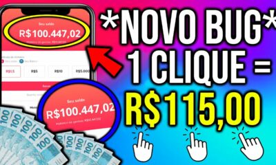 👉Como Ganhar R$115 Reais COM 1 CLIQUE no TIKTOK [USANDO ESSE HACK] 🤑Como Ganhar Dinheiro no TikTok