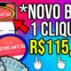 👉Como Ganhar R$115 Reais COM 1 CLIQUE no TIKTOK [USANDO ESSE HACK] 🤑Como Ganhar Dinheiro no TikTok