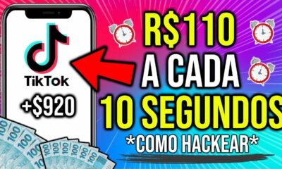 Como Ganhar R$150 Reais POR MINUTO no TIKTOK [USANDO ESSE BUG] Como Ganhar Dinheiro no TikTok