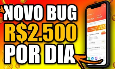 Como Ganhar R$2.500 Reais POR DIA no KWAI [USANDO O NOVO BUG] 😱 Como Ganhar Dinheiro no Kwai