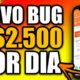 Como Ganhar R$2.500 Reais POR DIA no KWAI [USANDO O NOVO BUG] 😱 Como Ganhar Dinheiro no Kwai