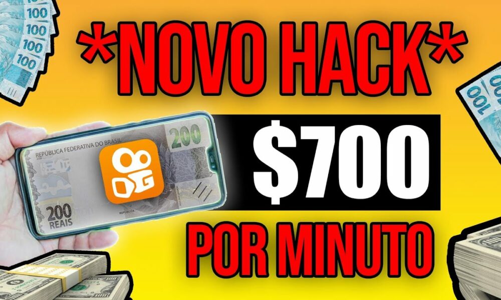 Como Ganhar R$400 Reais POR MINUTO no KWAI [USANDO ESSE BUG do GOOGLE]Como Ganhar Dinheiro no Kwai