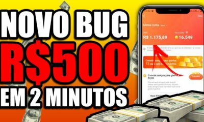 👉Como Ganhar R$500 Reais em 2 MINUTOS no KWAI [USANDO ESSE BUG] 😱 Como Ganhar Dinheiro no Kwai