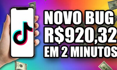 Como Ganhar R$920,32 Reais em 2 MINUTOS no TIKTOK [USANDO ESSE BUG] Como Ganhar Dinheiro no TikTok