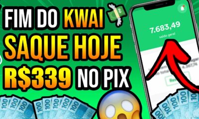 DESTRUINDO o Kwai e TikTok 🤑Melhor APP PARA GANHAR R$150 POR DIA NO PIX✅Ganhar Dinheiro na Internet