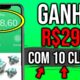 ESSE APLICATIVO PAGA R$297 PARA DAR 10 CLIQUES +PROVA DE PAGAMENTO/Como Ganhar Dinheiro na Internet