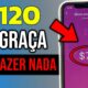 ESSE APLICATIVO VAI TE PAGAR $120 de GRAÇA IMEDIATAMENTE sem fazer nada - Ganhar Dinheiro no Paypal